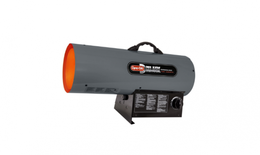 DynaGlo RMCFA60DGD Propane Torpedo Heater Review The HVAC Blog