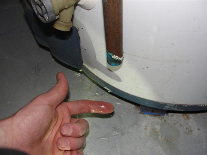 How to Fix a Water Heater Leaking From The Bottom The HVAC Blog