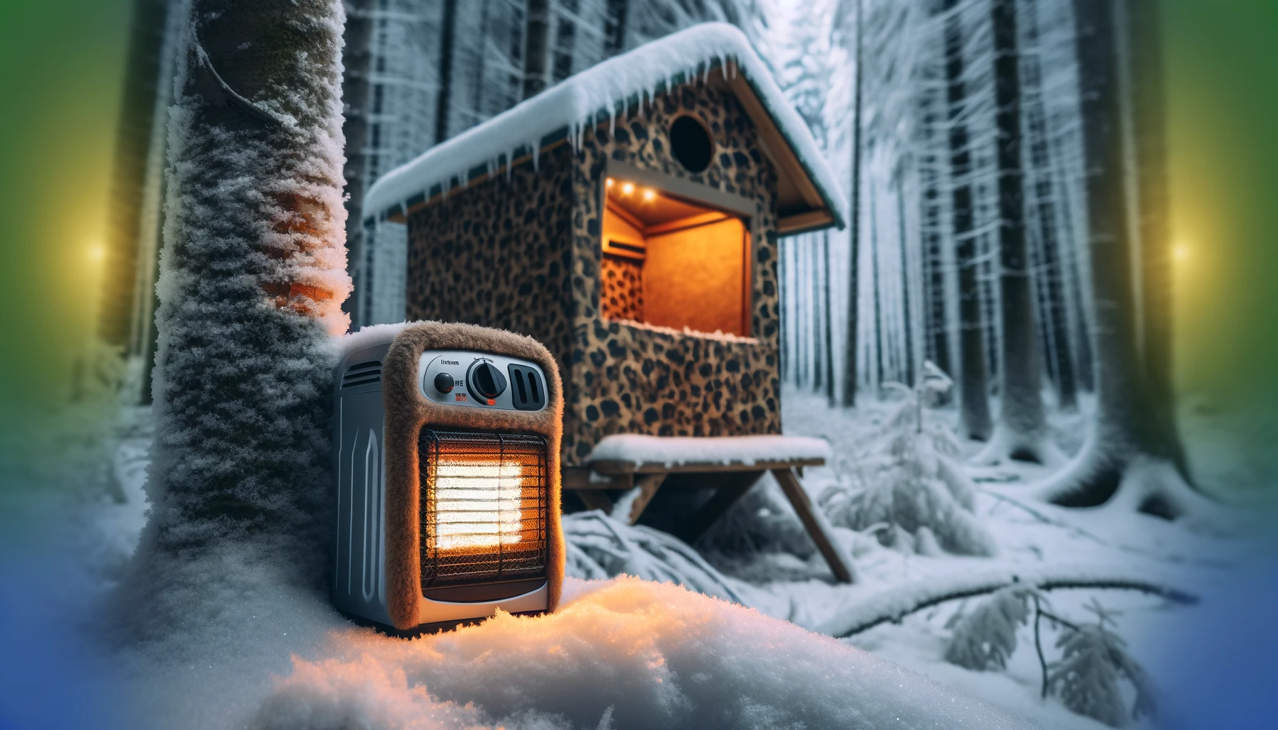 Deer Blind Heater